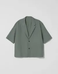 Oversize-Hemd aus Lyocell